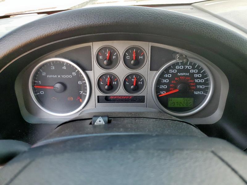 Photo 9 from auction – 2008 FORD F150 SUPER with VIN 1FTRW12W98KD11536