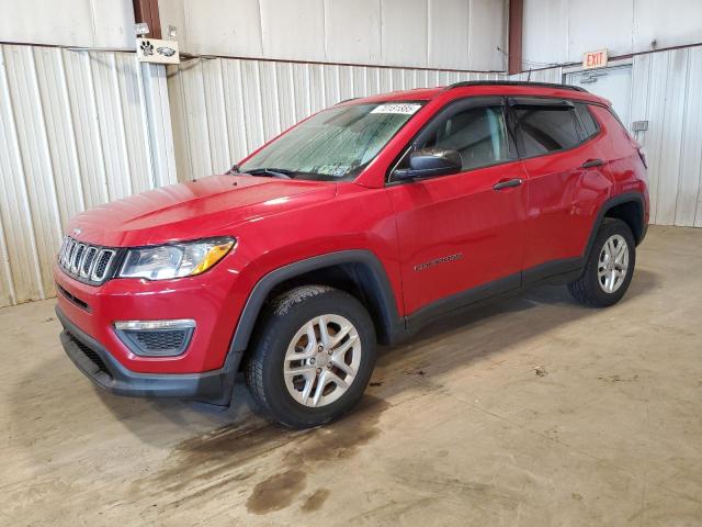 JEEP COMPASS SP 2018 with VIN 3C4NJDAB3JT281421 - Photo from auction