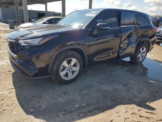 TOYOTA HIGHLANDER 2020 with VIN 5TDCZRAH7LS028391 - Photo from auction