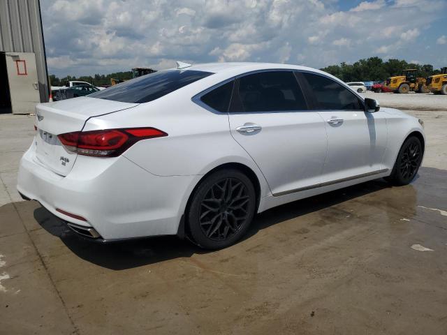 Photo 3 from auction – 2017 GENESIS G80 BASE with VIN KMHGN4JEXHU195977