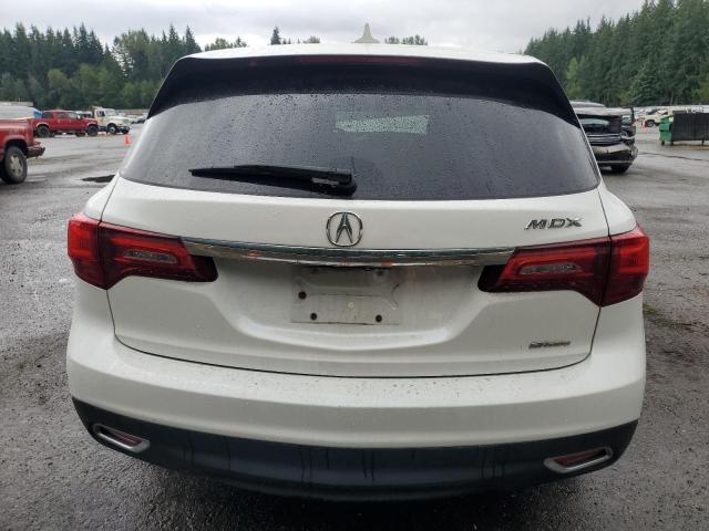 Photo 6 from auction – 2016 ACURA MDX TECHNOLOGY with VIN 5FRYD4H47GB002411