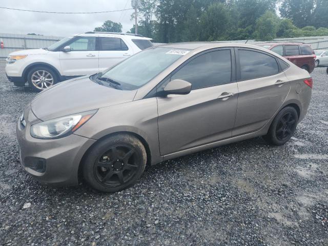 HYUNDAI ACCENT GLS 2013 with VIN KMHCT4AE2DU445744 - Photo from auction