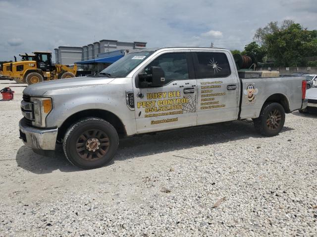 FORD F250 SUPER 2017 with VIN 1FT7W2A6XHEC10308 - Photo from auction