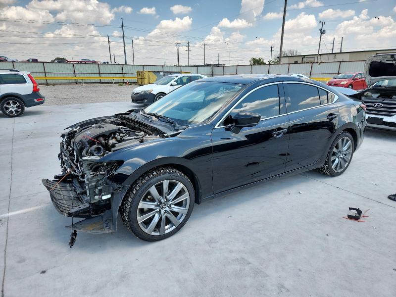 MAZDA 6 TOURING 2021 with VIN JM1GL1VM9M1605710 - Photo from auction