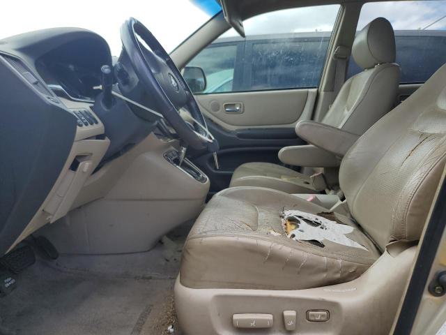 Photo 7 from auction – 2001 TOYOTA HIGHLANDER with VIN JTEGF21A610009606