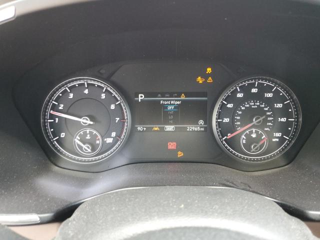Photo 9 from auction – 2023 HYUNDAI SANTA FE S with VIN 5NMS2DAJ7PH577488