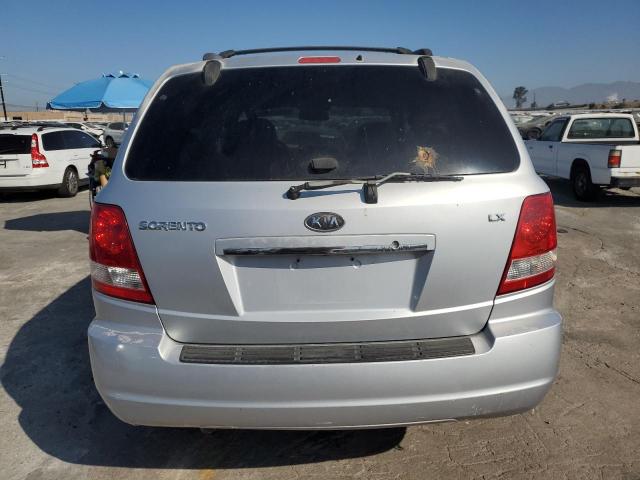 Photo 6 from auction – 2006 KIA SORENTO EX with VIN KNDJD733865584084