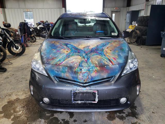 Photo 5 from auction – 2012 TOYOTA PRIUS V with VIN JTDZN3EU4C3160875