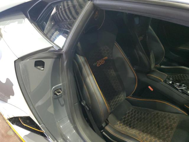 Photo 10 from auction – 2021 LAMBORGHINI HURACAN EV with VIN ZHWUF5ZF4MLA15944
