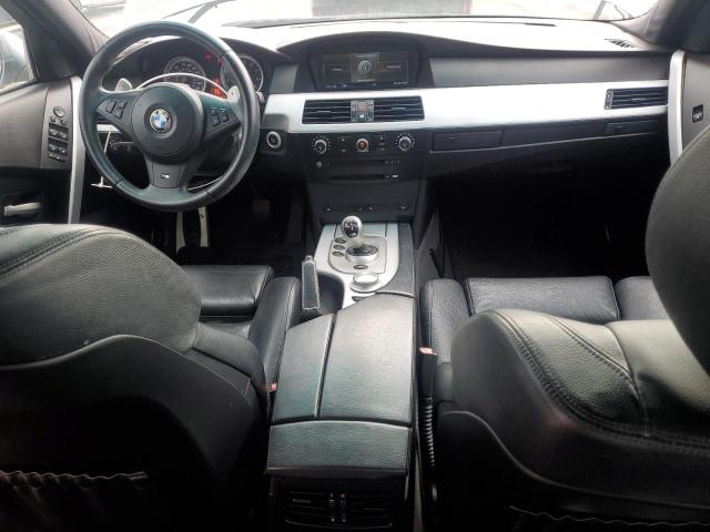 Photo 8 from auction – 2006 BMW M5 with VIN WBSNB93576B584673