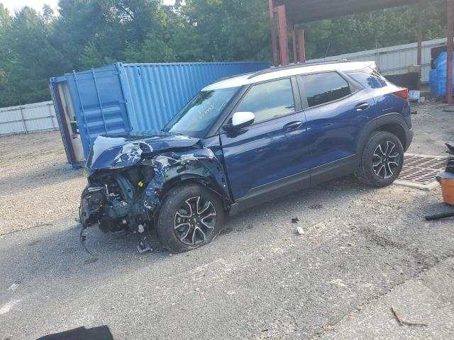 CHEVROLET TRAILBLAZE 2022 with VIN KL79MVSL7NB099246 - Photo from auction