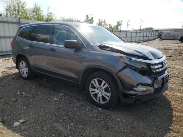 Photo 4 from auction – 2016 HONDA PILOT LX with VIN 5FNYF6H15GB042872