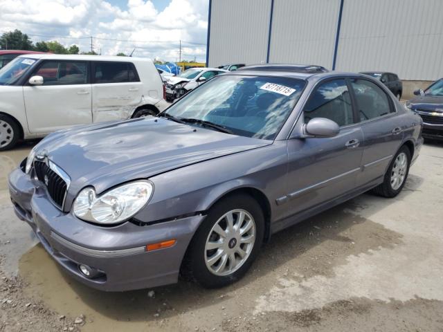 HYUNDAI SONATA GLS 2005 with VIN KMHWF35H85A211856 - Photo from auction