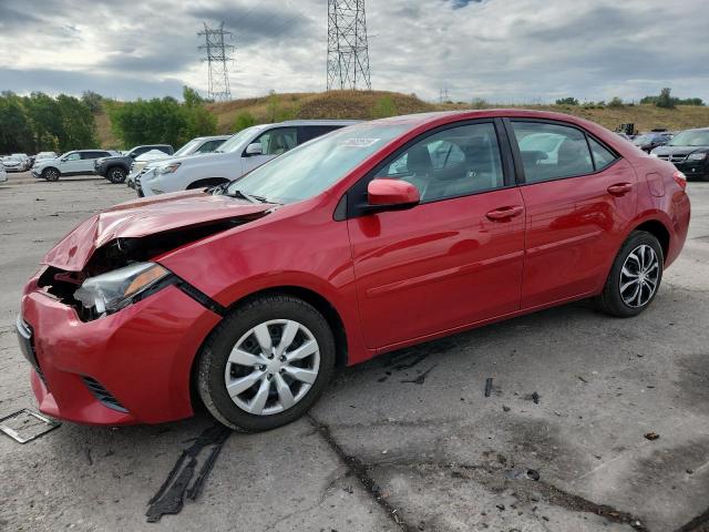 TOYOTA COROLLA L 2015 with VIN 2T1BURHE1FC325899 - Photo from auction