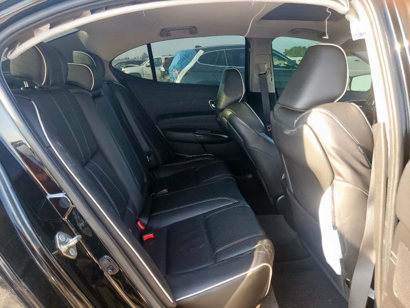 Photo 10 from auction – 2020 ACURA TLX TECHNO with VIN 19UUB2F44LA000102