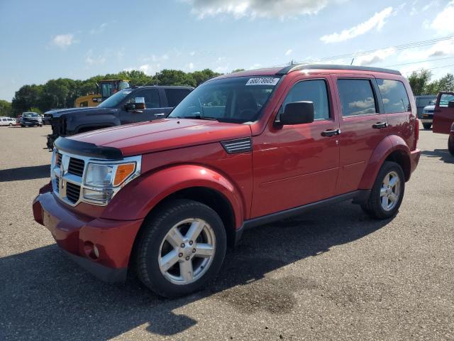 DODGE NITRO SE 2009 with VIN 1D8GU28K39W529958 - Photo from auction