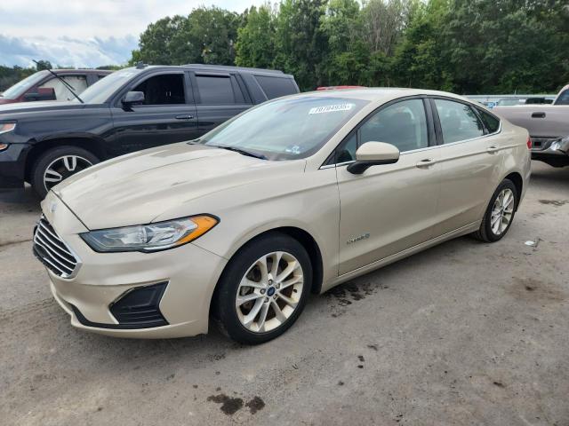 FORD FUSION SE 2019 with VIN 3FA6P0LU7KR118060 - Photo from auction