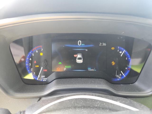 Photo 9 from auction – 2020 TOYOTA COROLLA LE with VIN JTDEBRBE3LJ018021