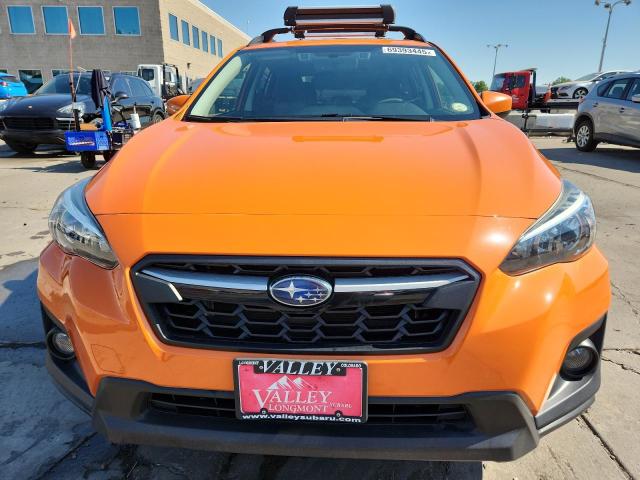 Photo 5 from auction – 2018 SUBARU CROSSTREK with VIN JF2GTADCXJH235011