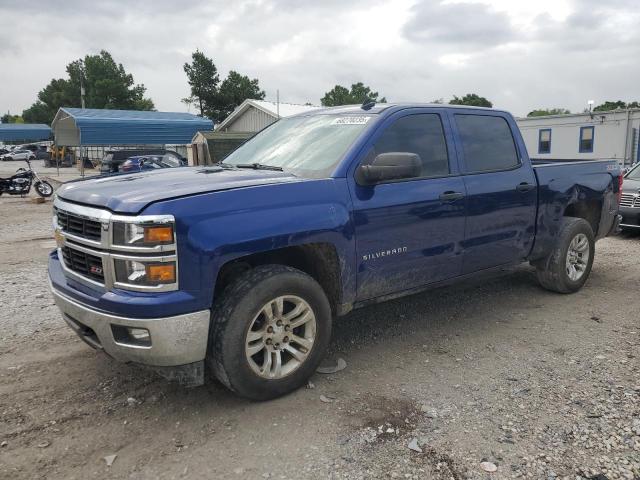 CHEVROLET SILVERADO 2014 with VIN 3GCUKREC7EG244282 - Photo from auction