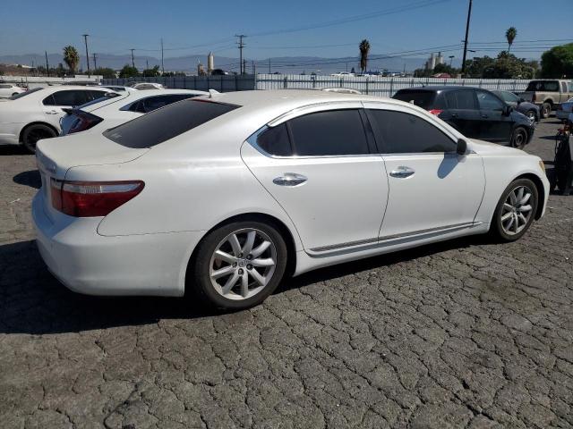 Photo 3 from auction – 2007 LEXUS LS 460 with VIN JTHBL46F675036094