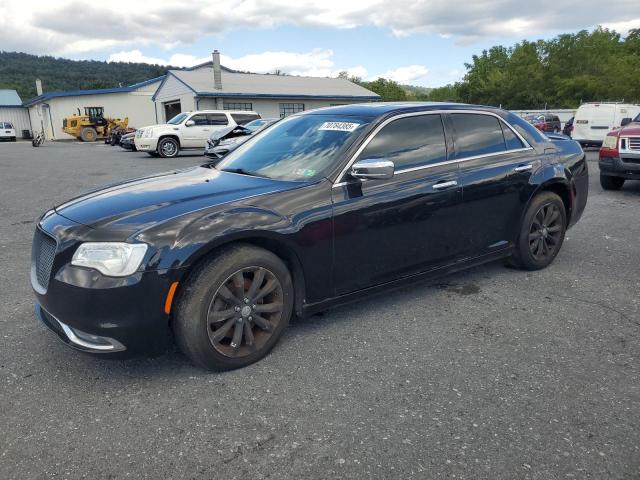 CHRYSLER 300C 2016 with VIN 2C3CCAKG1GH182600 - Photo from auction
