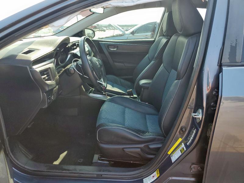Photo 7 from auction – 2014 TOYOTA COROLLA L with VIN 5YFBURHEXEP092829