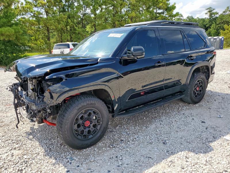TOYOTA SEQUOIA SR 2025 with VIN 7SVAAABAXSX051194 - Photo from auction