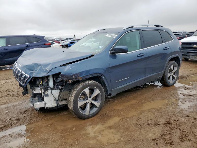 JEEP CHEROKEE L 2020 with VIN 1C4PJLDB0LD535271 - Photo from auction