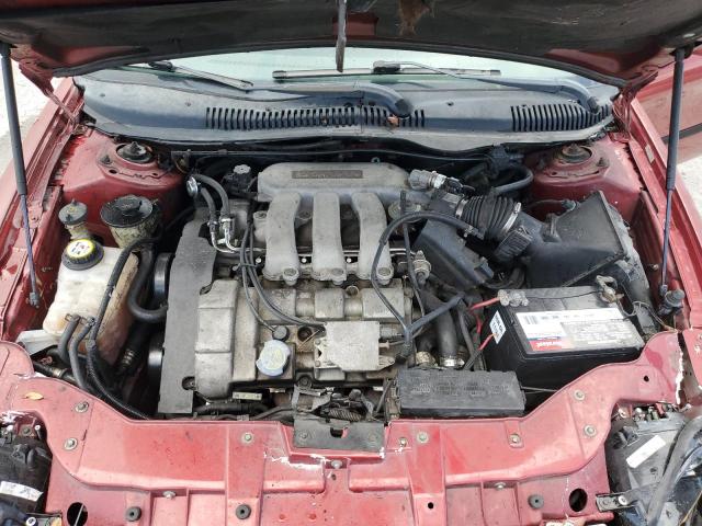Photo 12 from auction – 1999 FORD TAURUS SE with VIN 1FAFP58S1XA307339