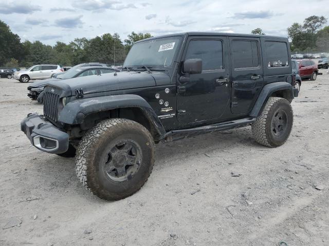 JEEP WRANGLER U 2012 with VIN 1C4BJWEG1CL183880 - Photo from auction