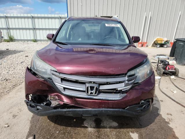 Photo 5 from auction – 2012 HONDA CR-V EXL with VIN 5J6RM4H71CL059317