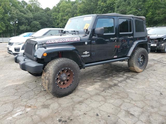 JEEP WRANGLER U 2014 with VIN 1C4HJWDG8EL165665 - Photo from auction