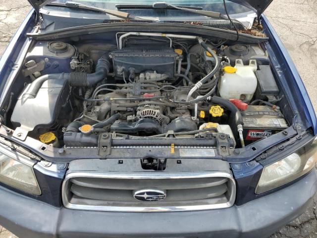 Photo 11 from auction – 2003 SUBARU FORESTER 2.5X with VIN JF1SG63633G768760
