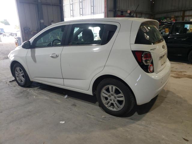 Photo 2 from auction – 2015 CHEVROLET SONIC LT with VIN 1G1JC6SH2F4180917