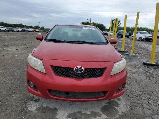 Photo 5 from auction – 2009 TOYOTA COROLLA BA with VIN JTDBL40E69J030744