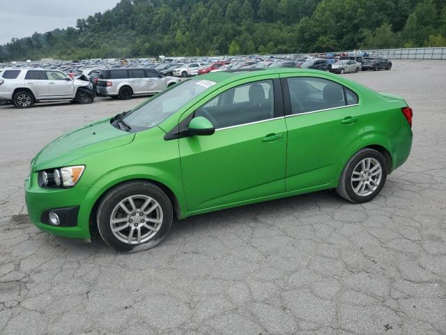 CHEVROLET SONIC LT 2015 with VIN 1G1JC5SH1F4136711 - Photo from auction