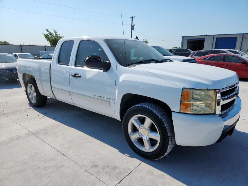 Photo 4 from auction – 2008 CHEVROLET SILVERADO with VIN 1GCEC19J98Z306085
