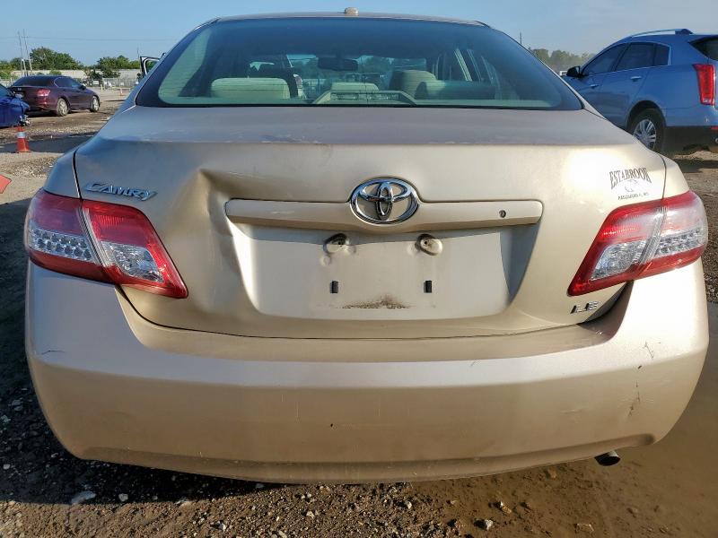 Photo 6 from auction – 2011 TOYOTA CAMRY BASE with VIN 4T1BF3EK3BU642514
