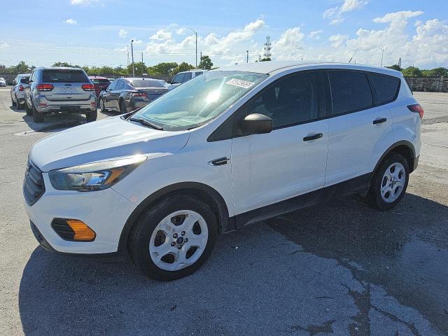 FORD ESCAPE S 2019 with VIN 1FMCU0F75KUB47590 - Photo from auction
