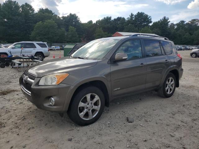 TOYOTA RAV4 LIMIT 2010 with VIN JTMDF4DV5AD031994 - Photo from auction