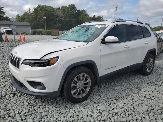 JEEP CHEROKEE LATITUDE PLUS 2020 with VIN 1C4PJLLB4LD605517 - Photo from auction