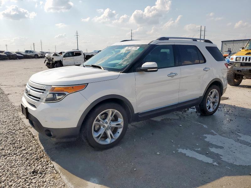 FORD EXPLORER L 2015 with VIN 1FM5K7F85FGB24198 - Photo from auction