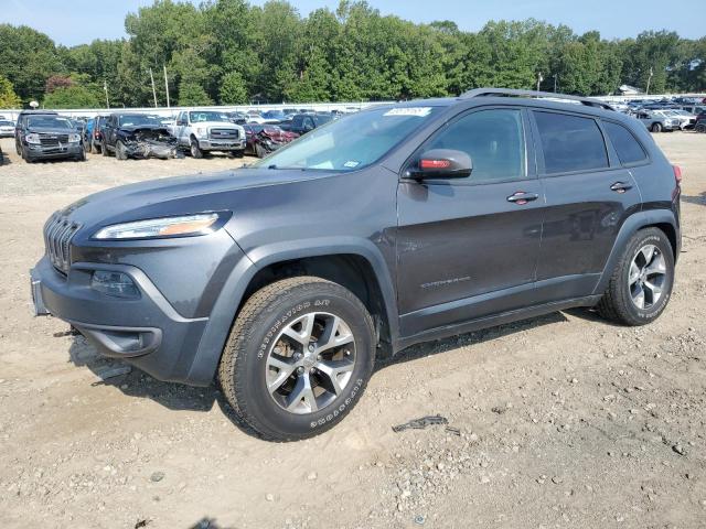 JEEP CHEROKEE TRAILHAWK 2017 with VIN 1C4PJMBS6HW545226 - Photo from auction