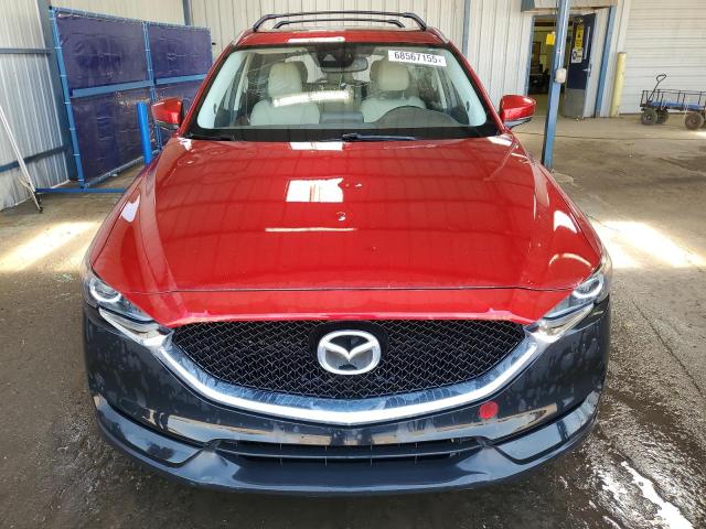 Photo 5 from auction – 2017 MAZDA CX-5 TOURI with VIN JM3KFBCL1H0153398