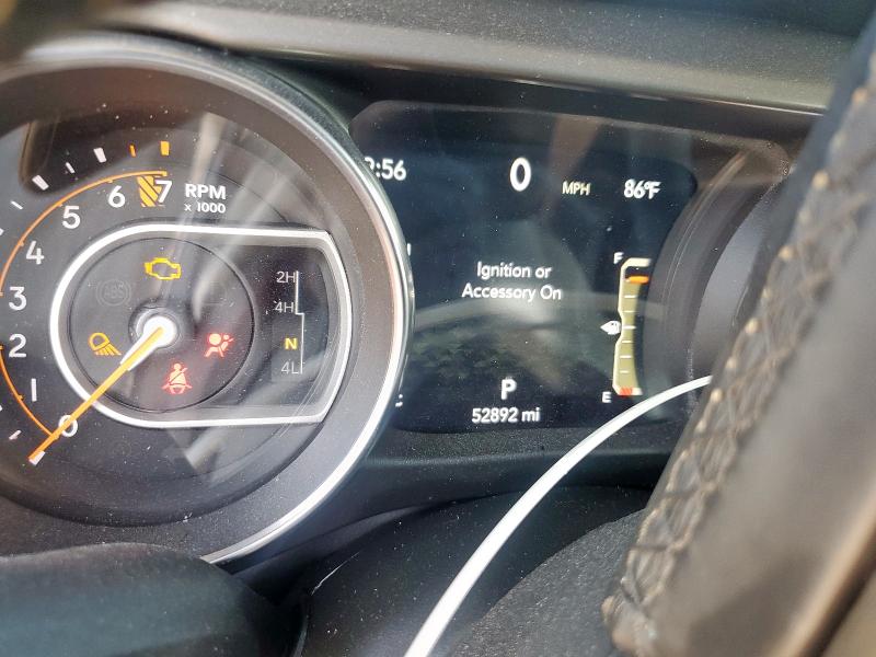Photo 9 from auction – 2022 JEEP GLADIATOR with VIN 1C6HJTAG9NL132748