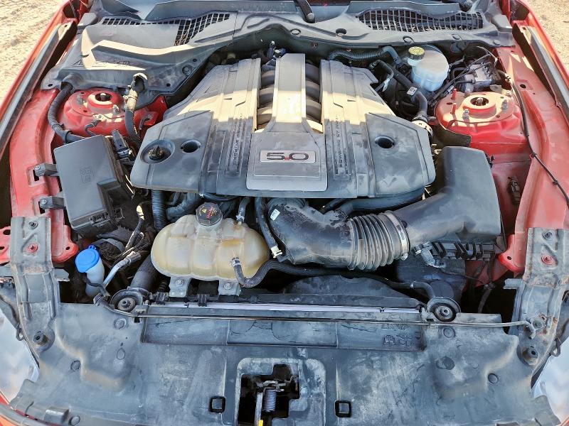 Photo 11 from auction – 2019 FORD MUSTANG GT with VIN 1FA6P8CF2K5201804
