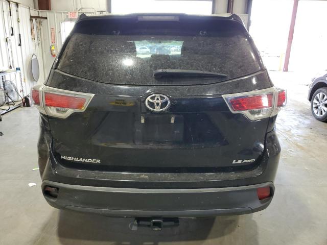 Photo 6 from auction – 2015 TOYOTA HIGHLANDER with VIN 5TDBKRFH0FS166576