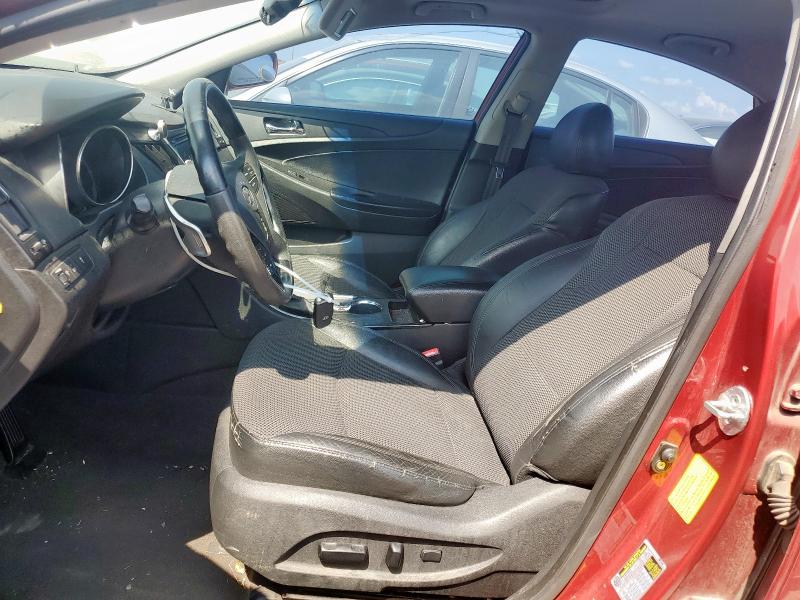 Photo 7 from auction – 2012 HYUNDAI SONATA with VIN 5NPEC4AC0CH362351