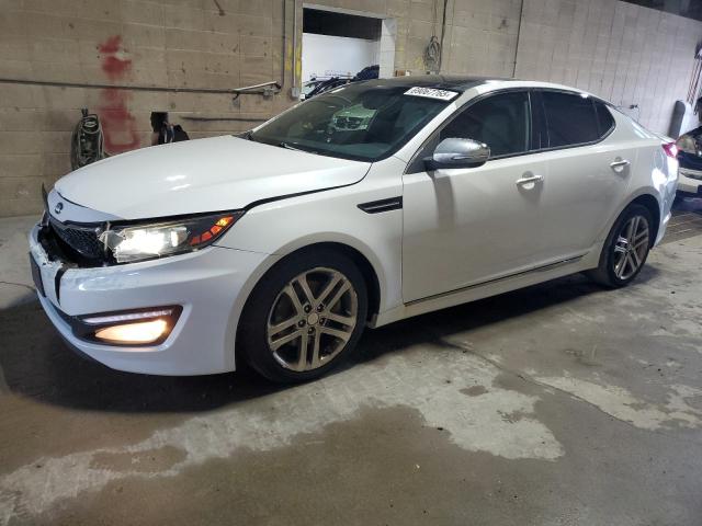 KIA OPTIMA SX 2013 with VIN 5XXGR4A67DG112006 - Photo from auction